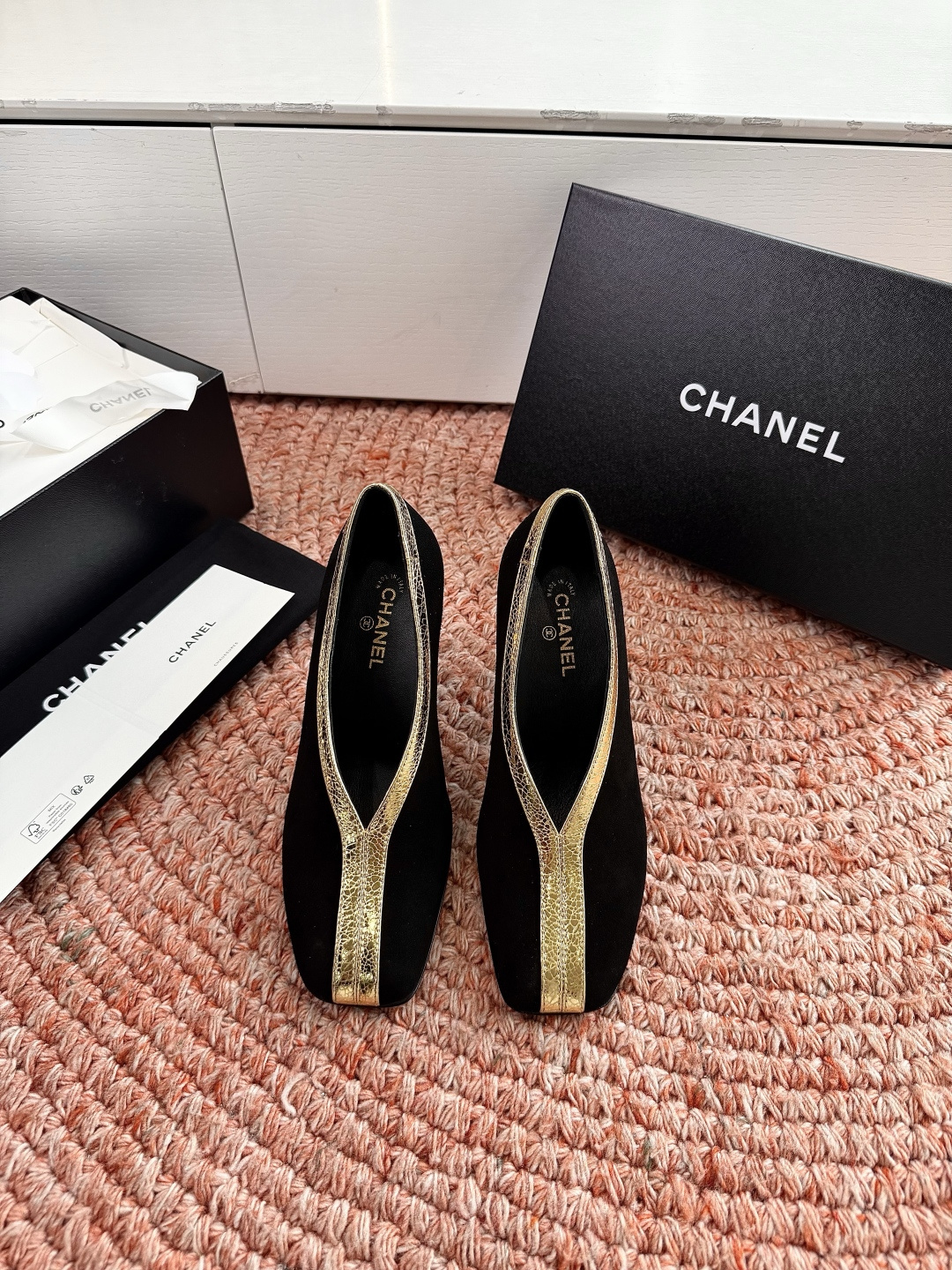 🌾G238所见即所得代购级CHANE*2026香奈儿早春爆品编织玛丽珍包头单鞋妥妥的自留款！！比经典款S
