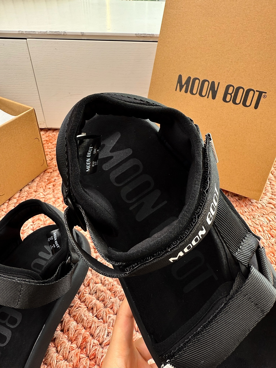 🌾G275顶级品质MOoNBOOT 高奢夏季新款凉鞋 厚底增高气质沙滩凉鞋 原版购入开发 。无法抗拒的精