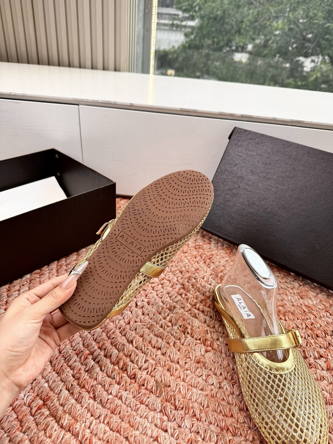 Designer Mule Sandal