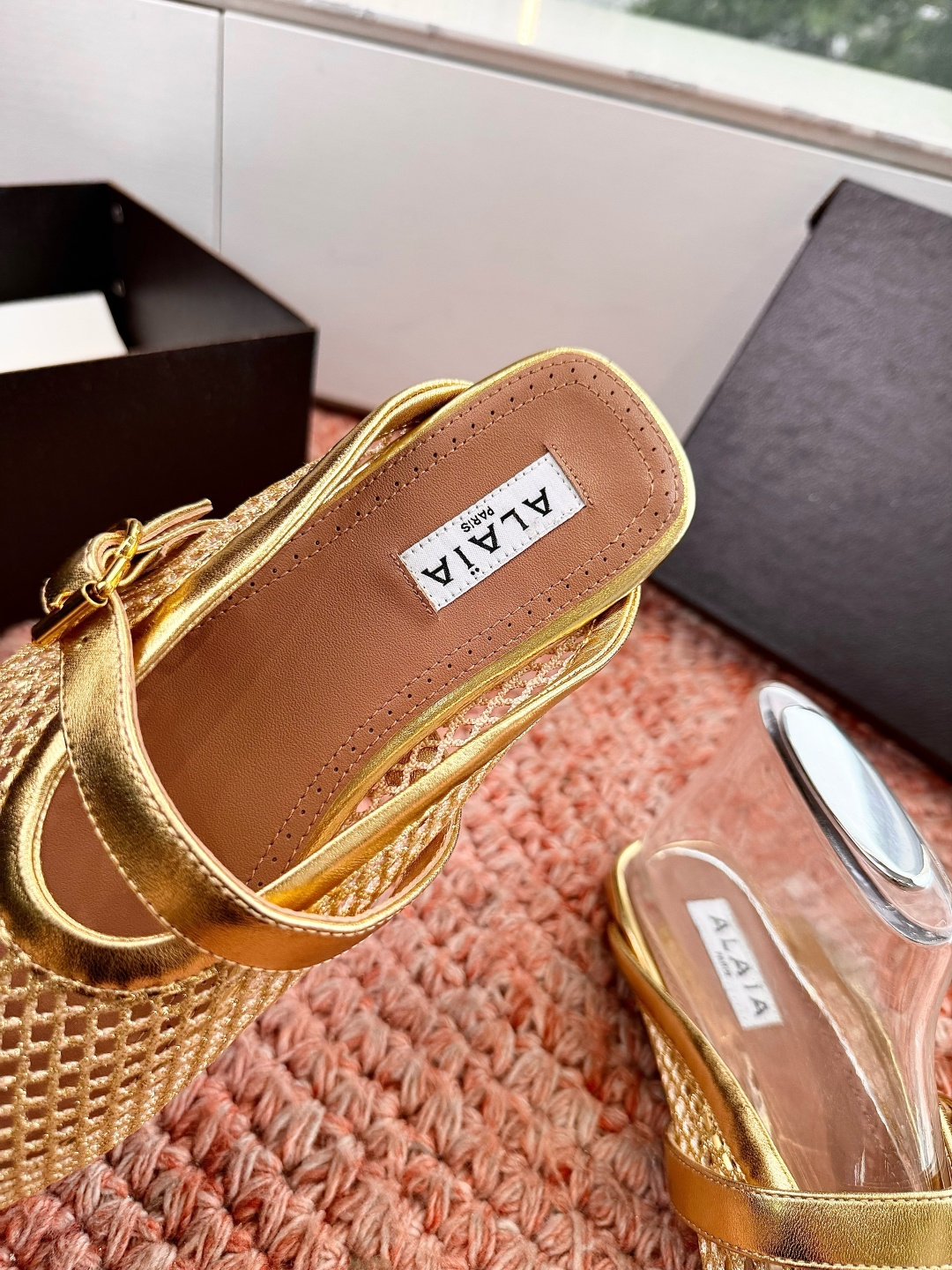 Designer Mule Sandal