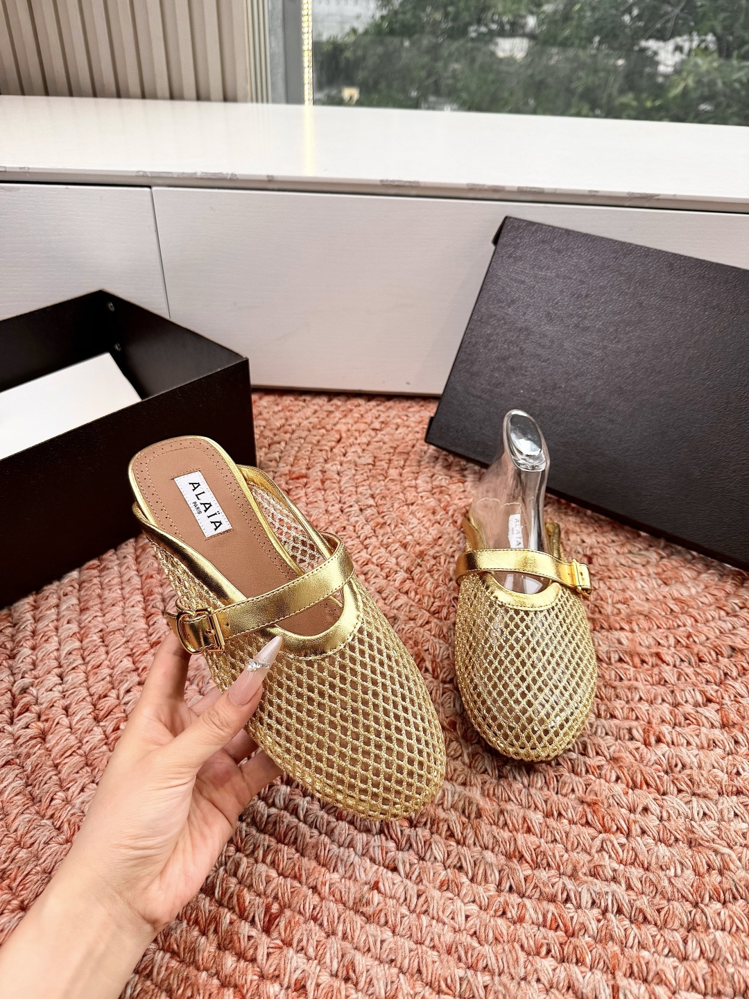 Designer Mule Sandal