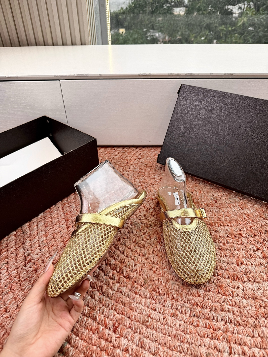 Designer Mule Sandal
