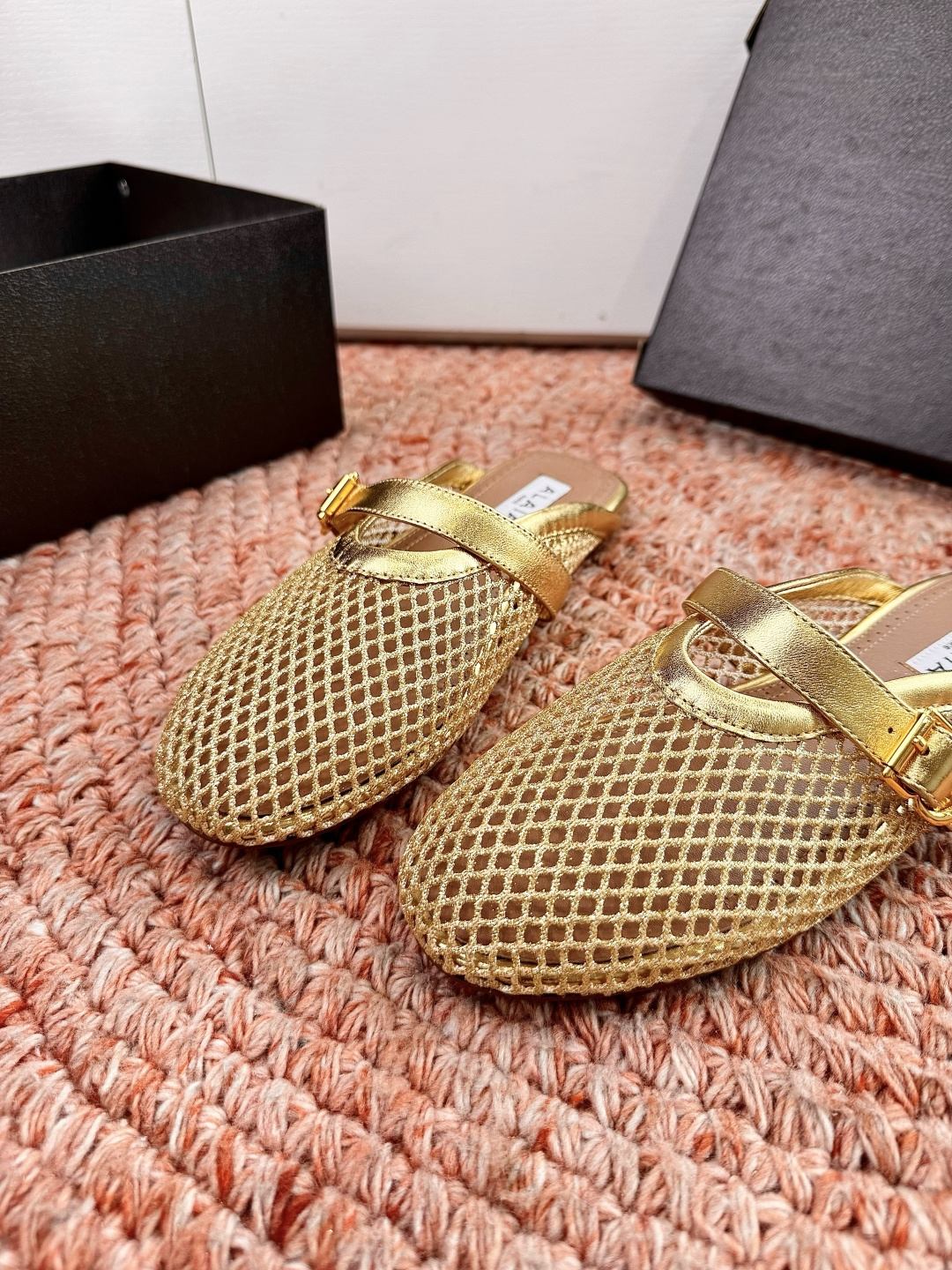 Designer Mule Sandal