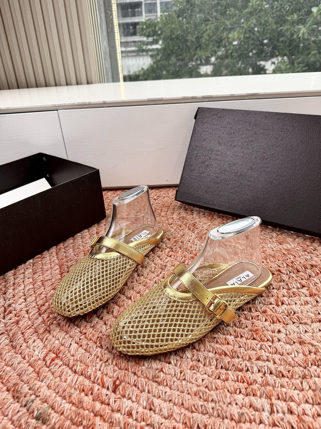 Designer Mule Sandal