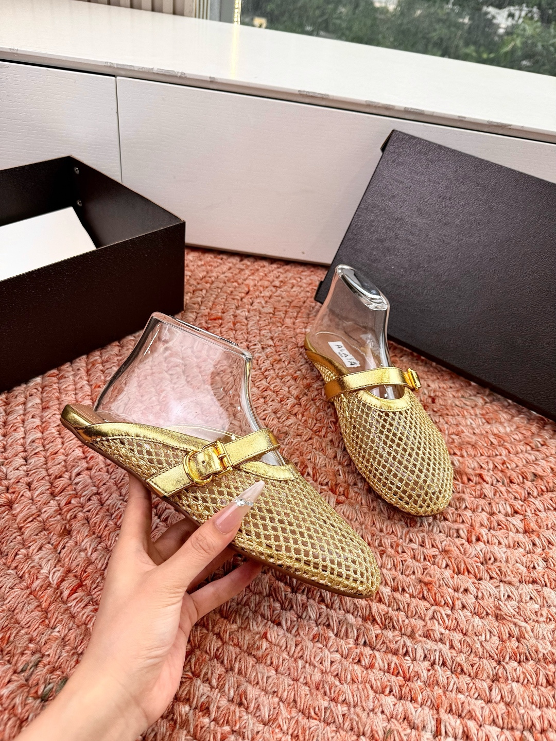 Designer Mule Sandal