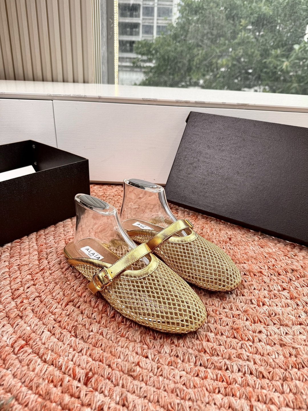 Designer Mule Sandal