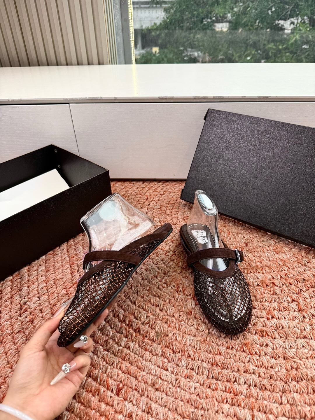 Designer Mule Sandal