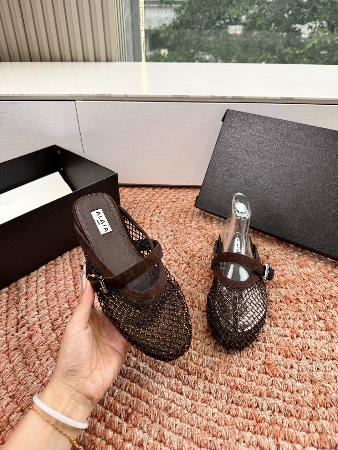 Designer Mule Sandal
