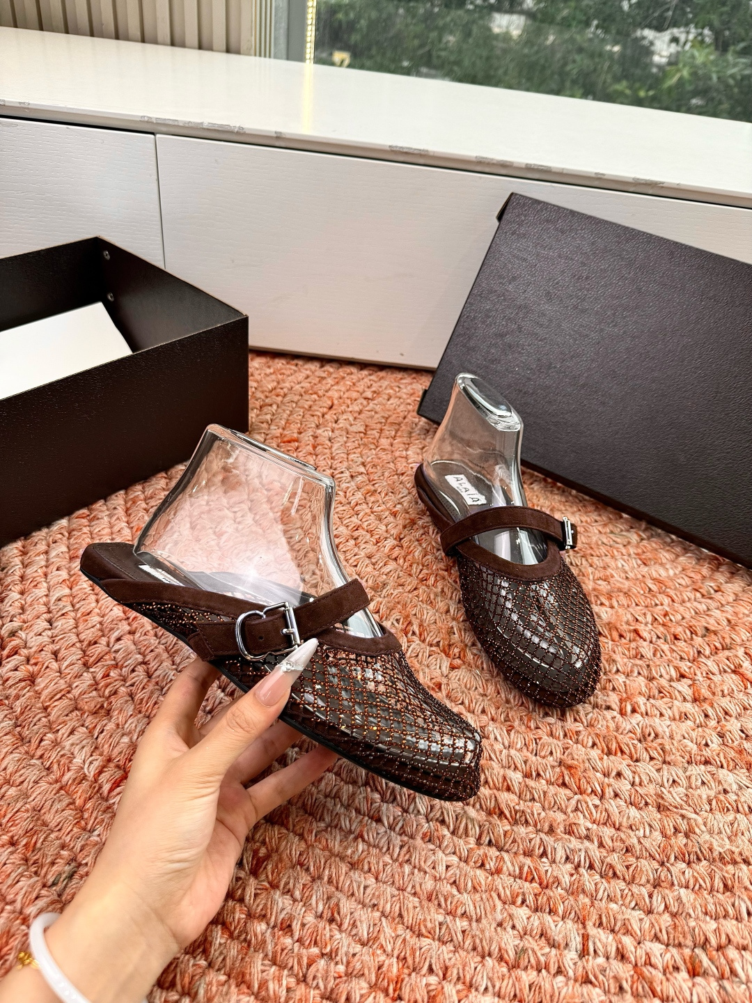 Designer Mule Sandal