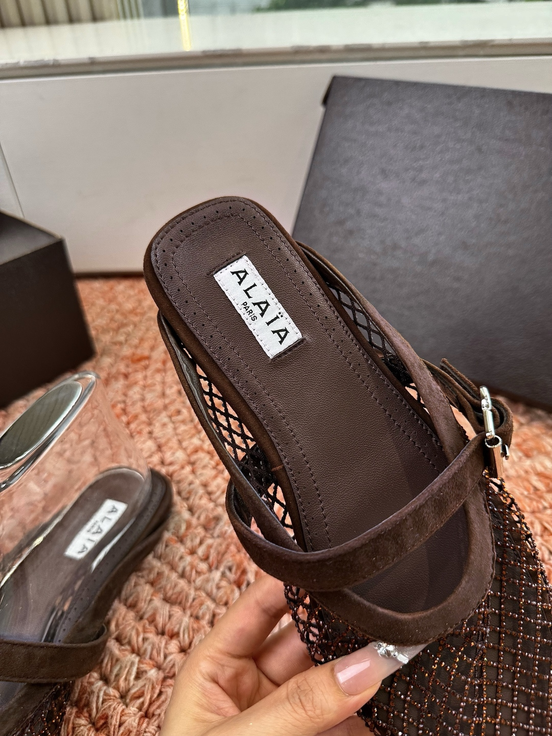 Designer Mule Sandal