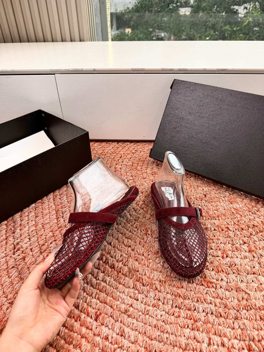 Designer Mule Sandal