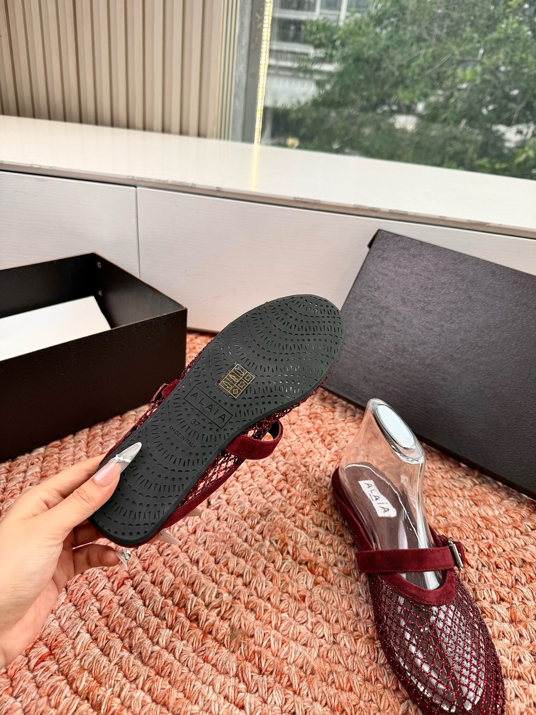 Designer Mule Sandal