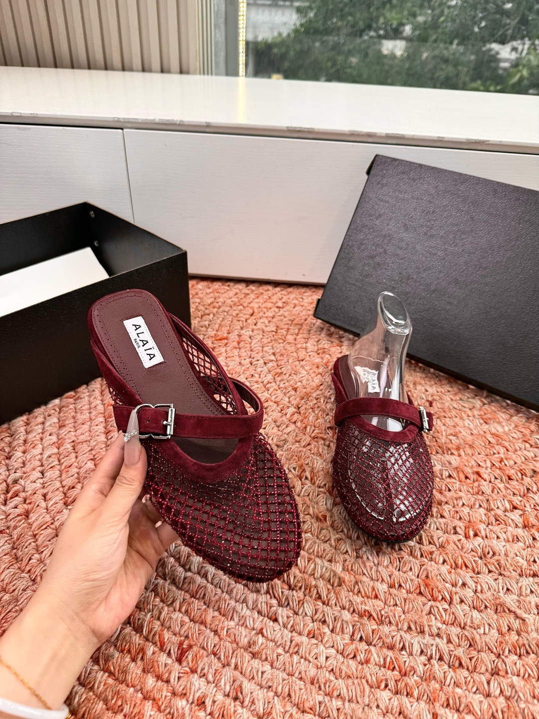 Designer Mule Sandal