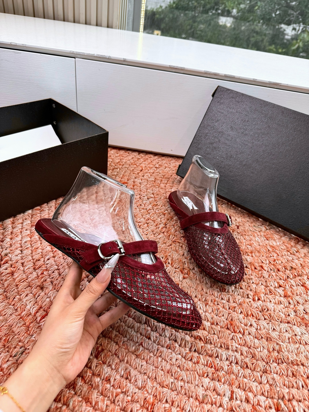 Designer Mule Sandal