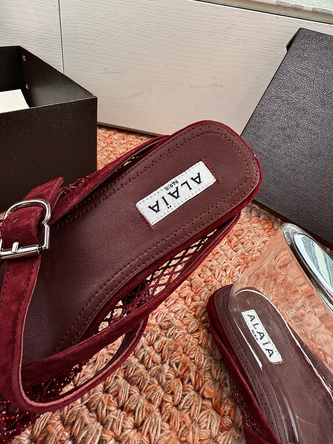 Designer Mule Sandal