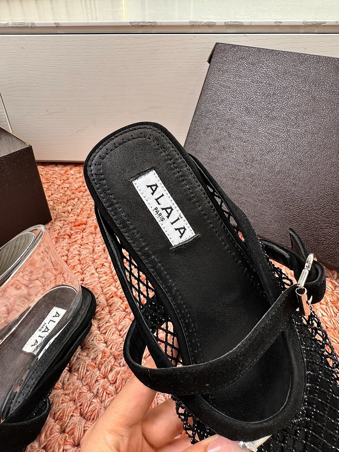 Designer Mule Sandal