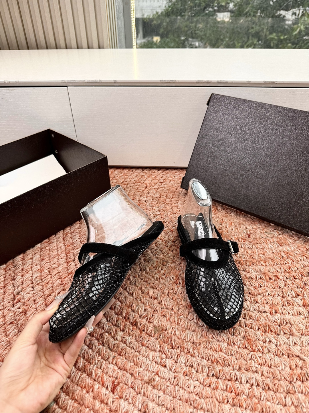 Designer Mule Sandal