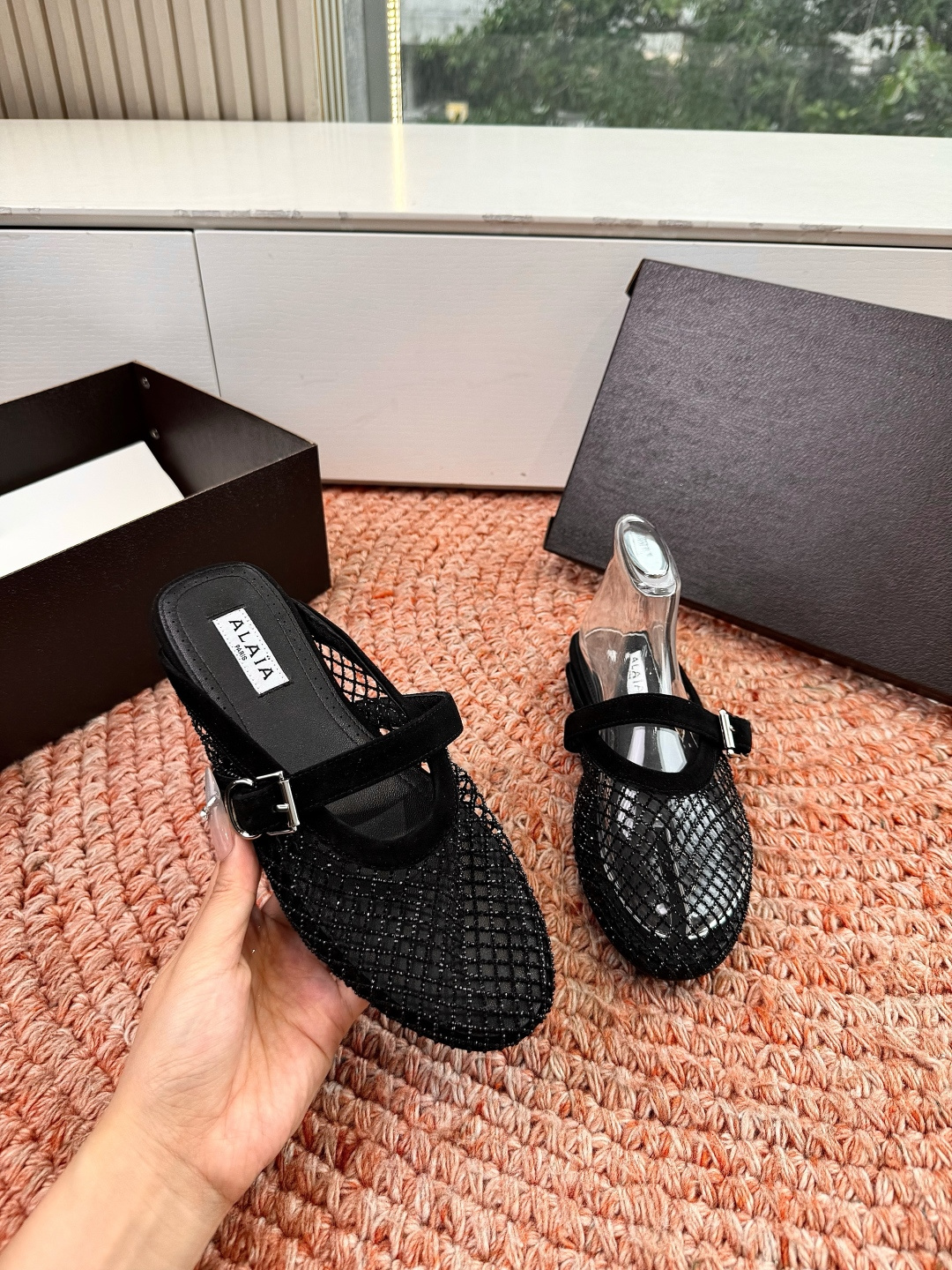 Designer Mule Sandal