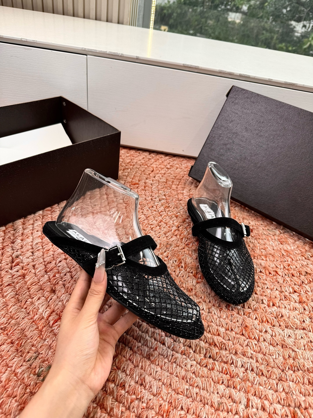 Designer Mule Sandal