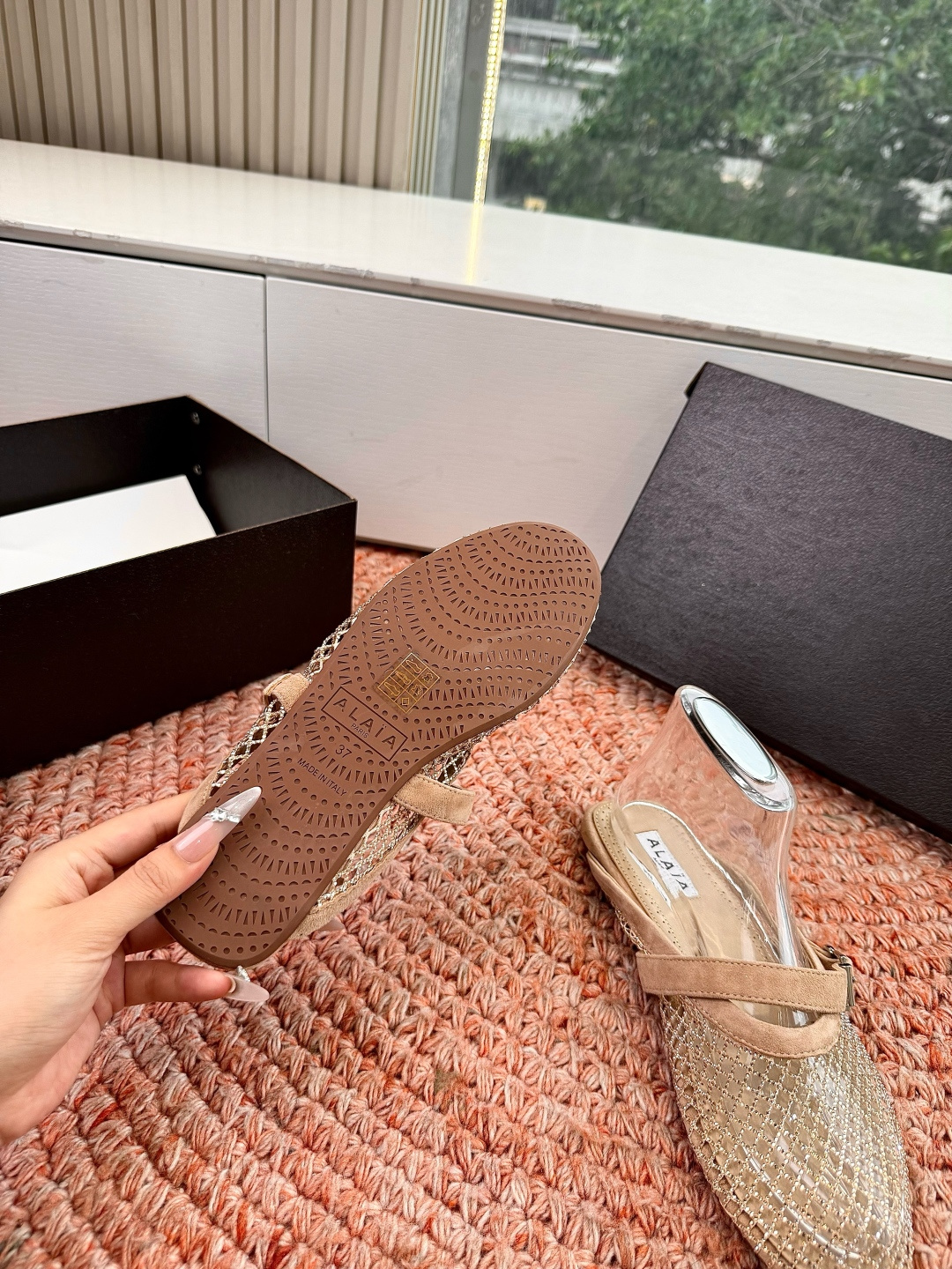 Designer Mule Sandal
