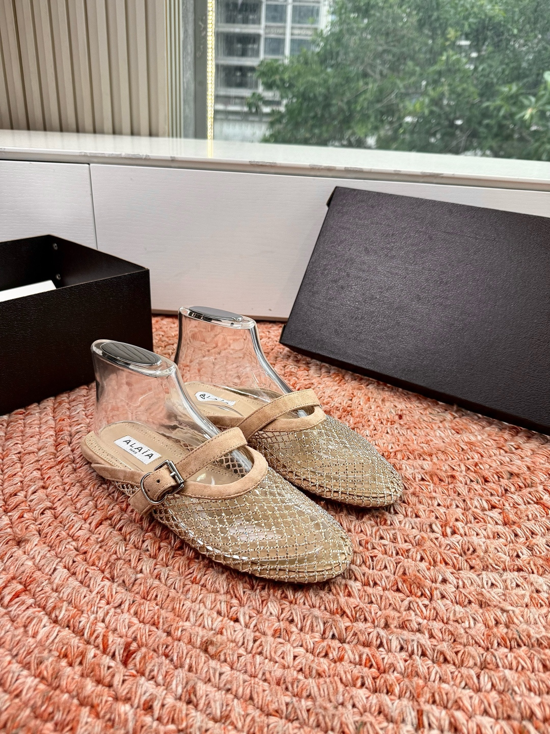 Designer Mule Sandal