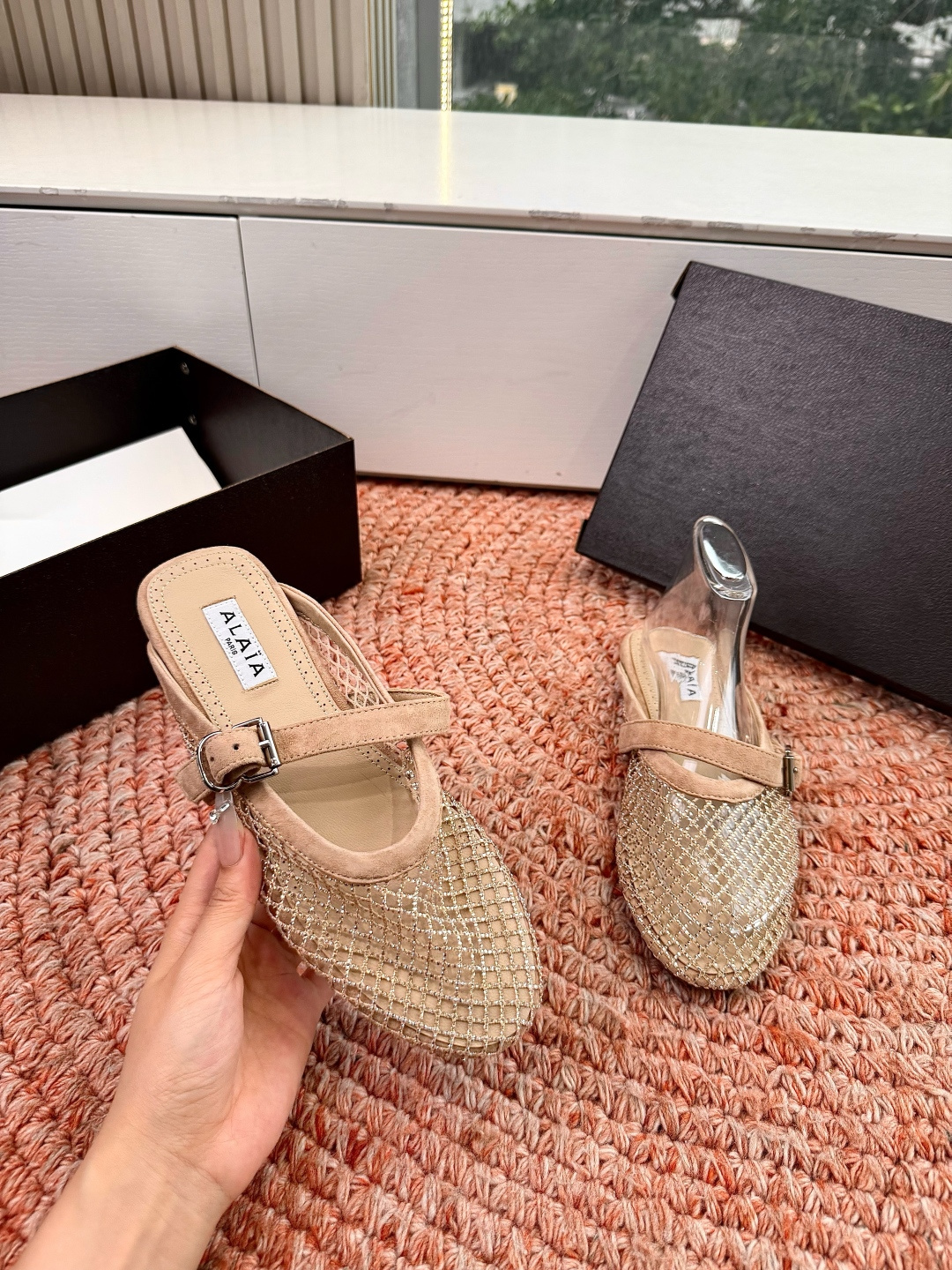 Designer Mule Sandal