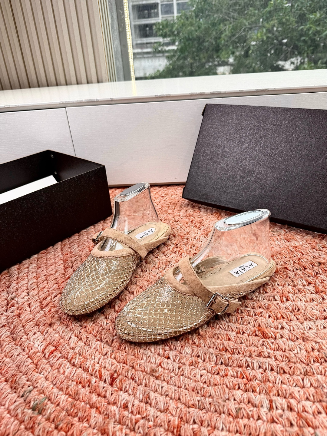 Designer Mule Sandal