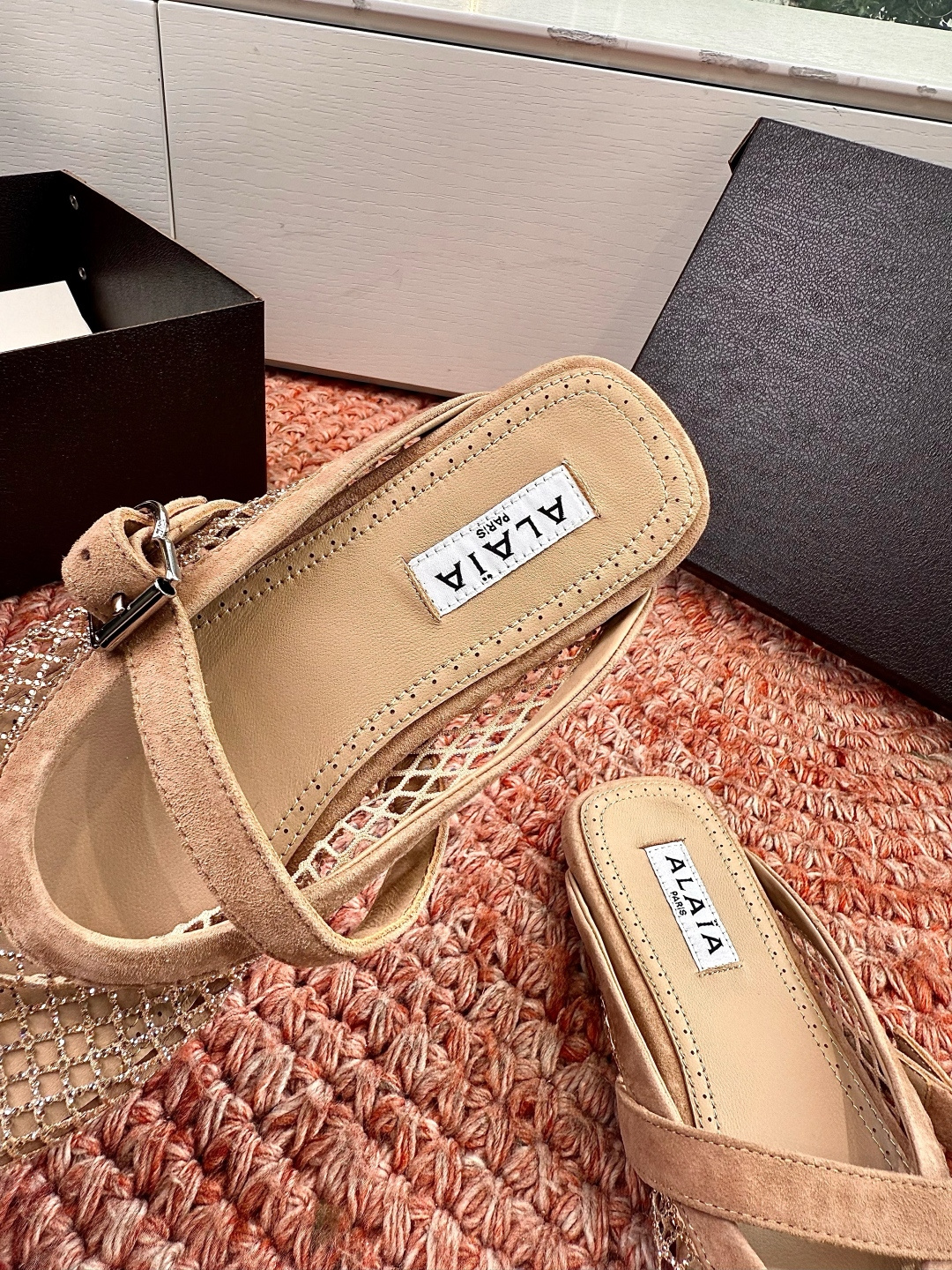Designer Mule Sandal