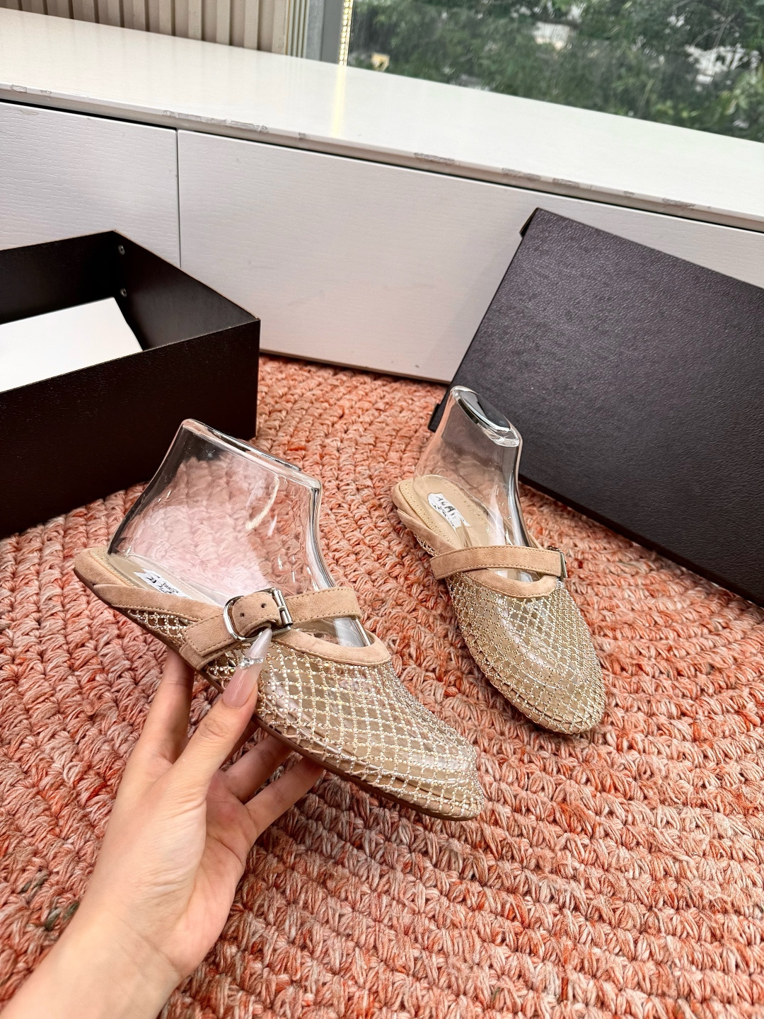 Designer Mule Sandal