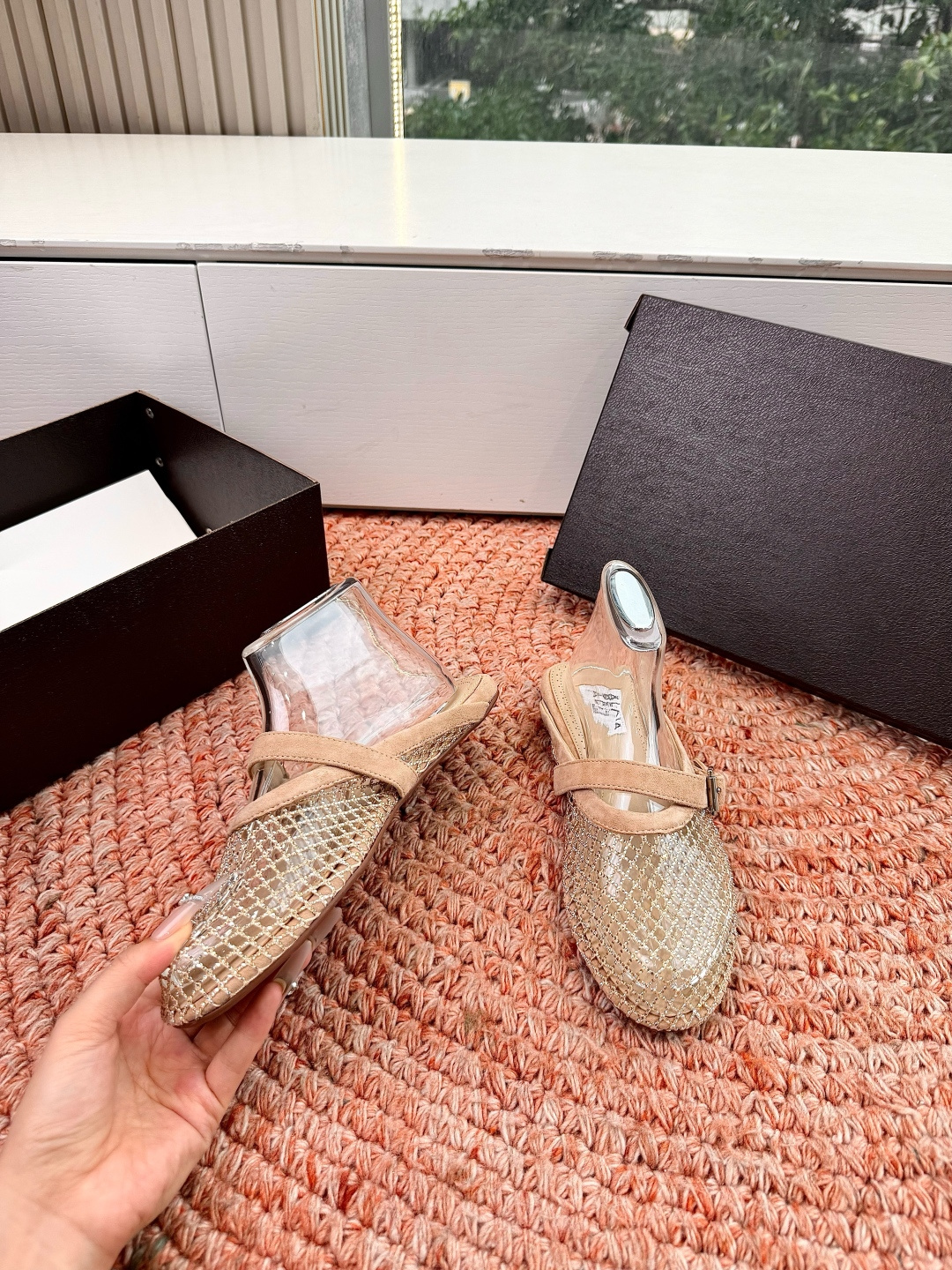 Designer Mule Sandal