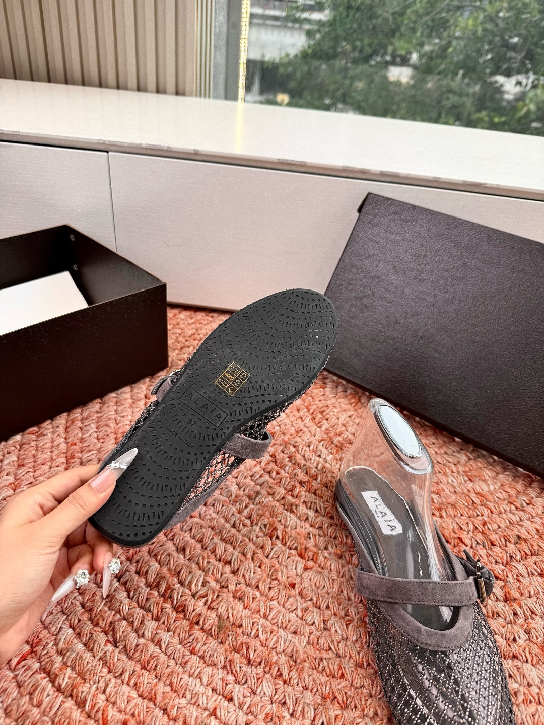 Designer Mule Sandal