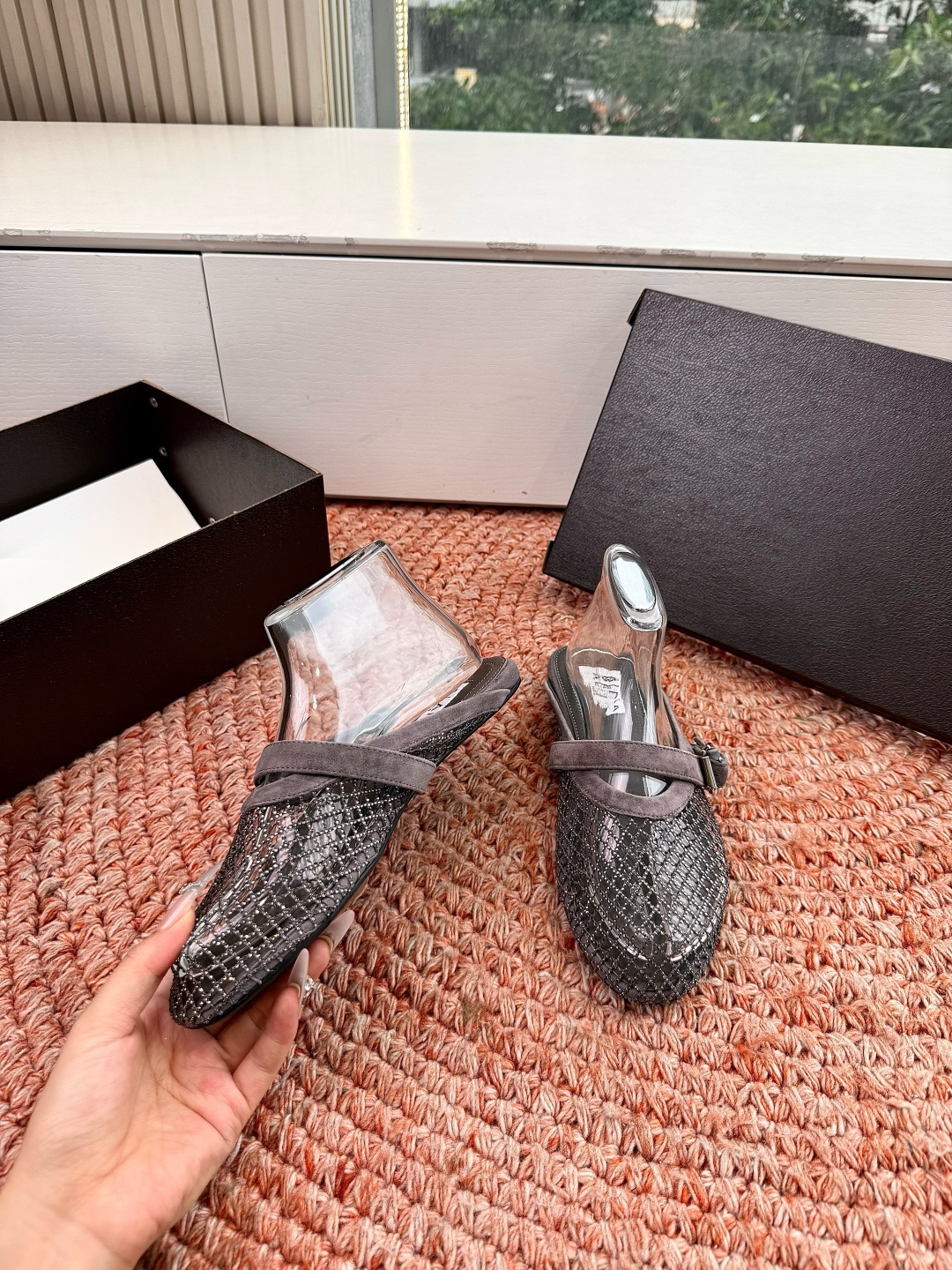 Designer Mule Sandal