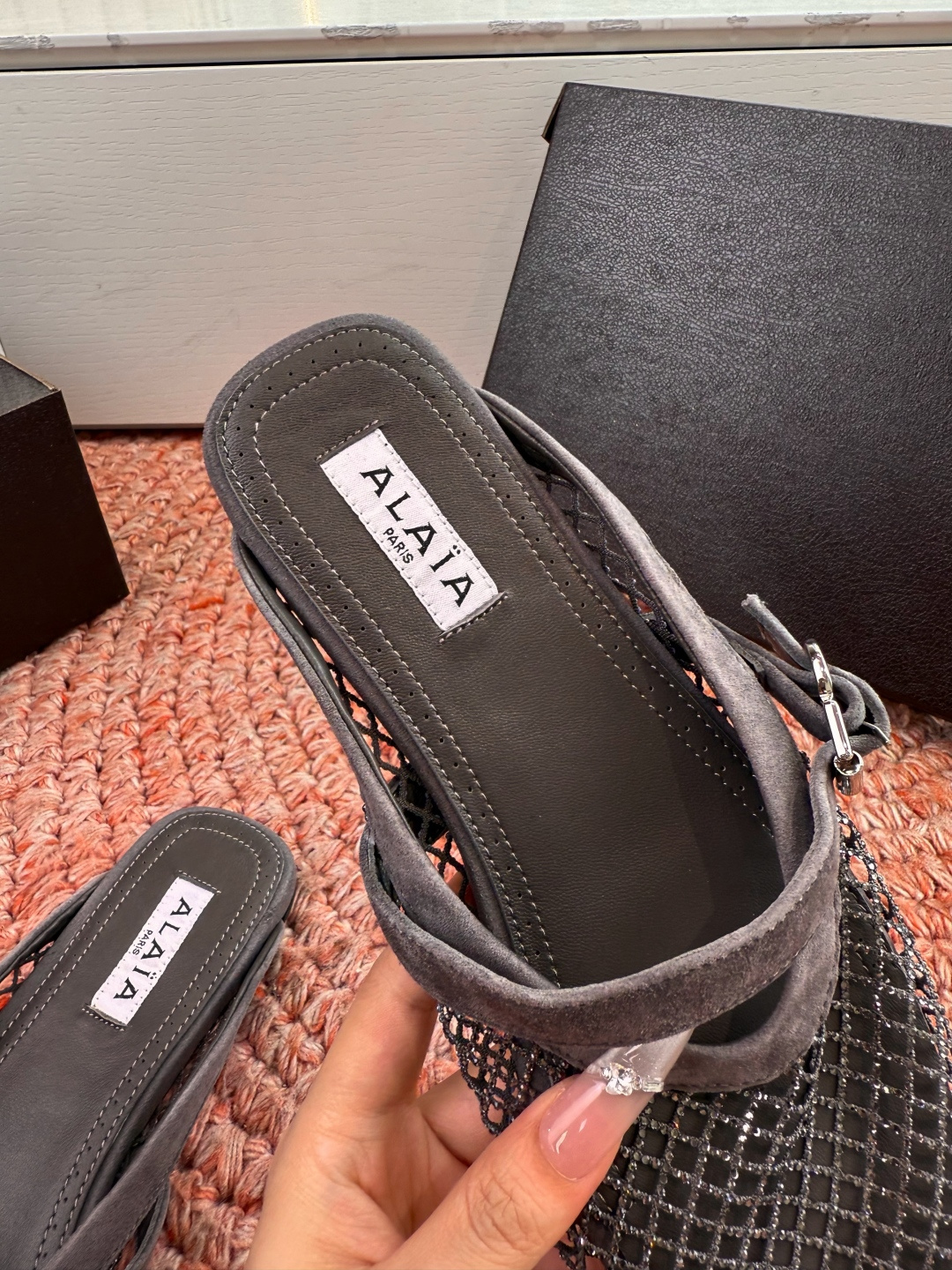 Designer Mule Sandal