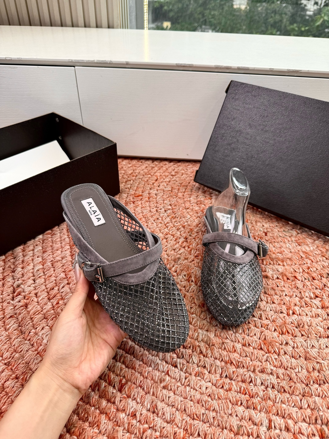 Designer Mule Sandal