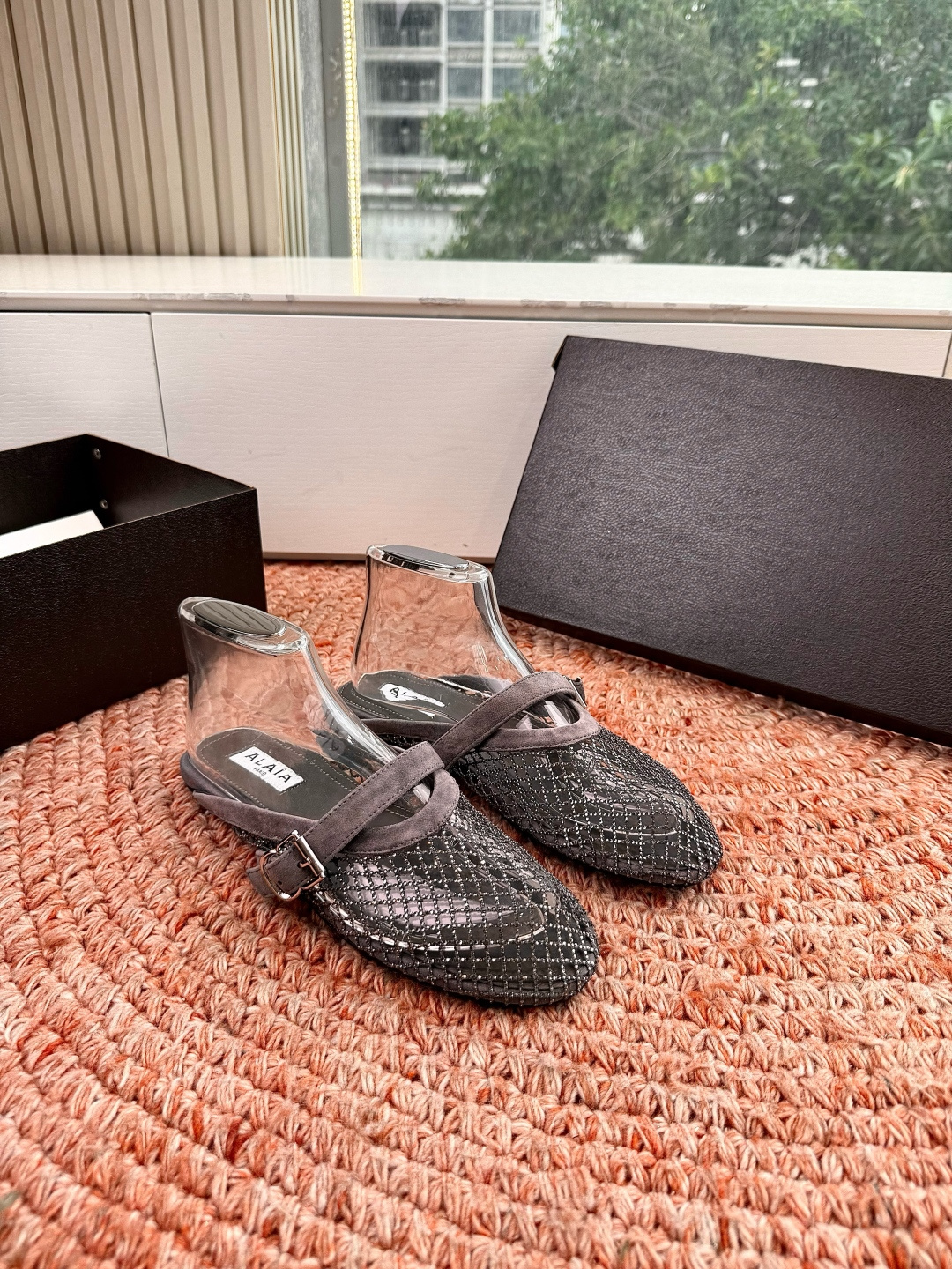 Designer Mule Sandal