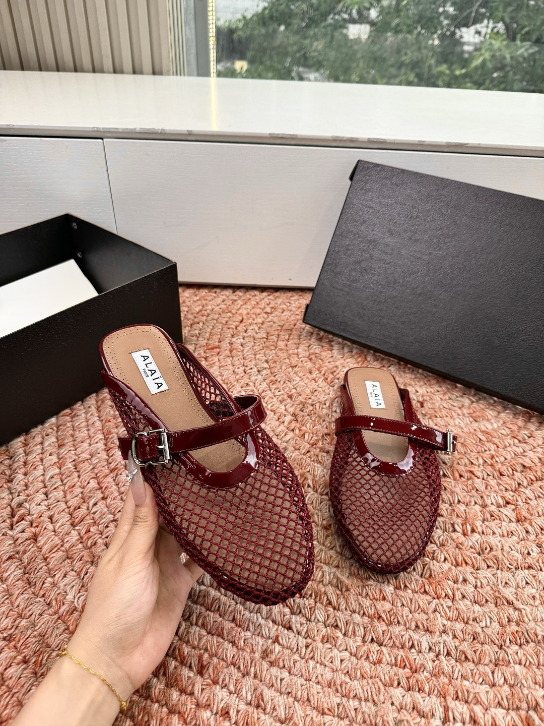 Designer Mule Sandal