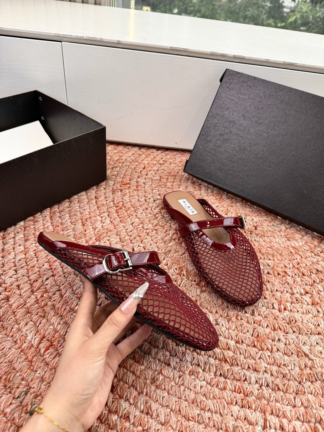 Designer Mule Sandal