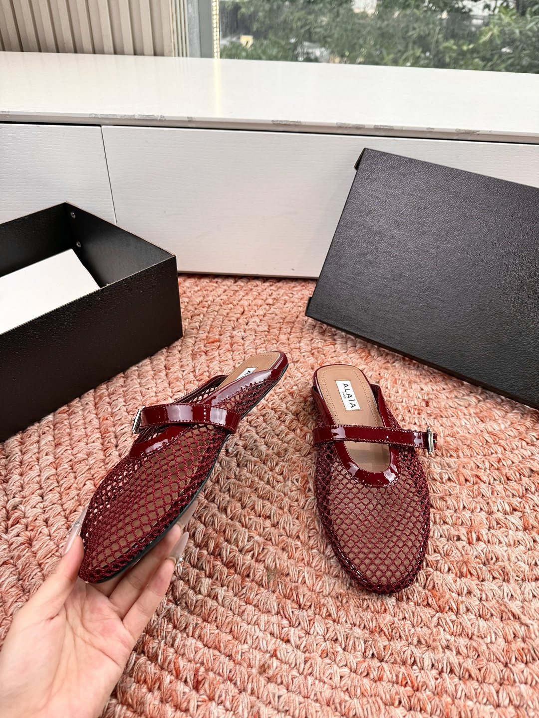 Designer Mule Sandal