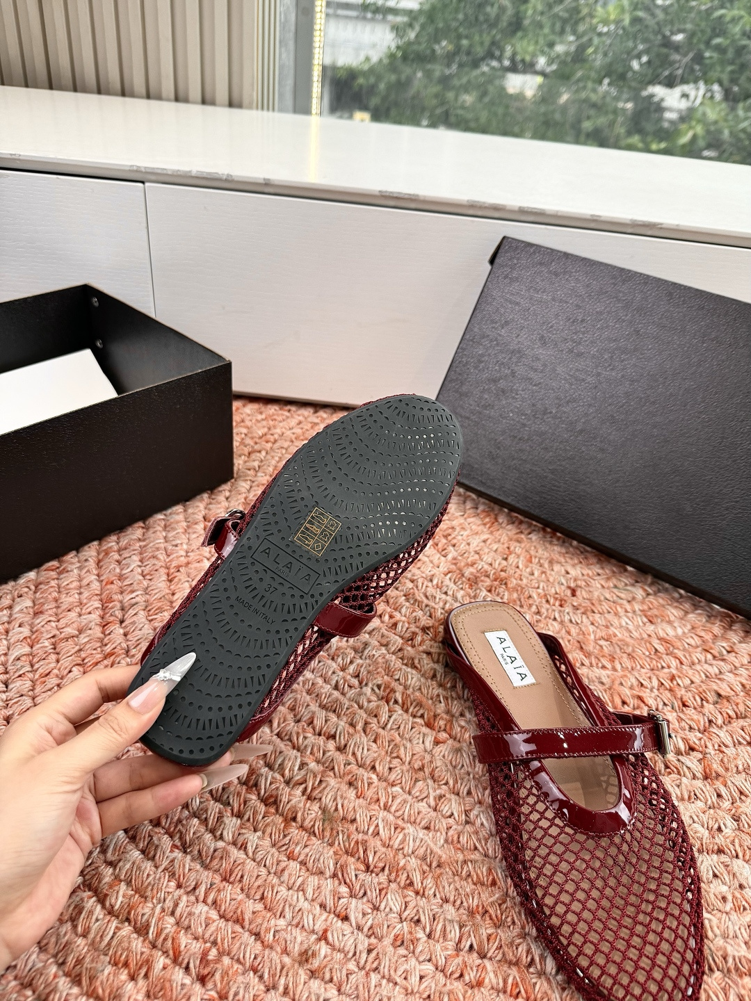 Designer Mule Sandal