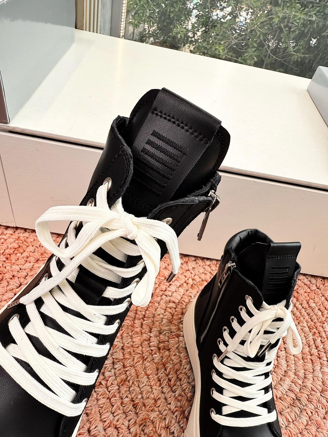 🌾所见即所得G029顶级版SMFK十字2026新款厚底运动鞋切尔西短靴👟专柜断货王，一眼心动💓质感拉满，