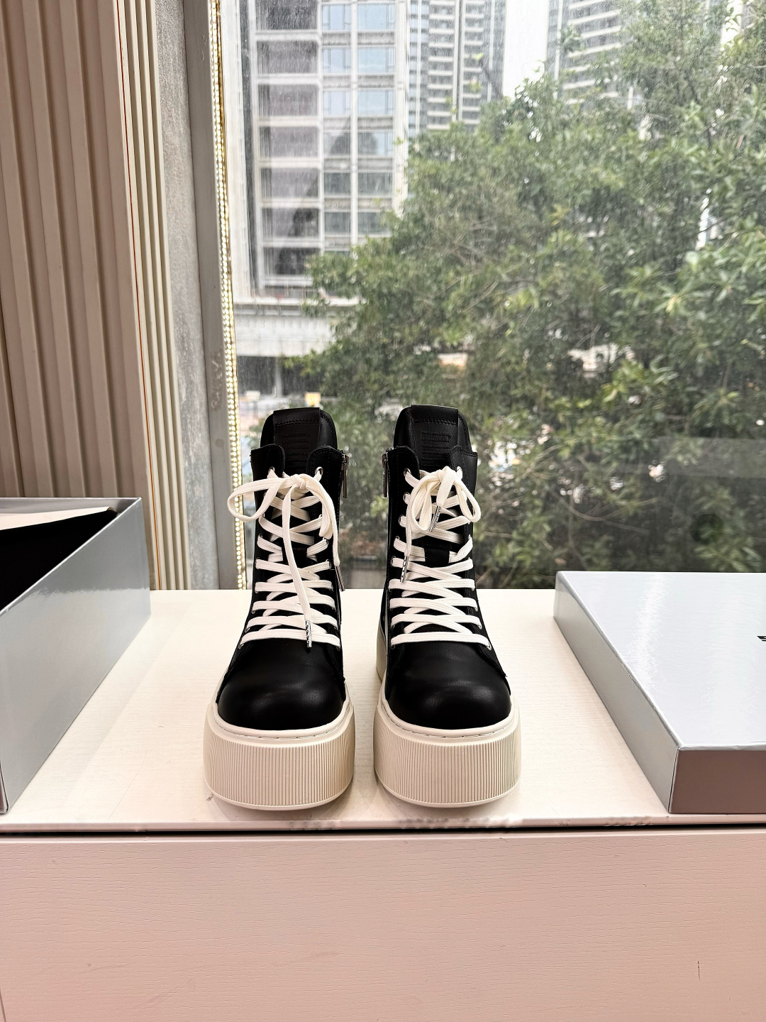 🌾所见即所得G029顶级版SMFK十字2026新款厚底运动鞋切尔西短靴👟专柜断货王，一眼心动💓质感拉满，