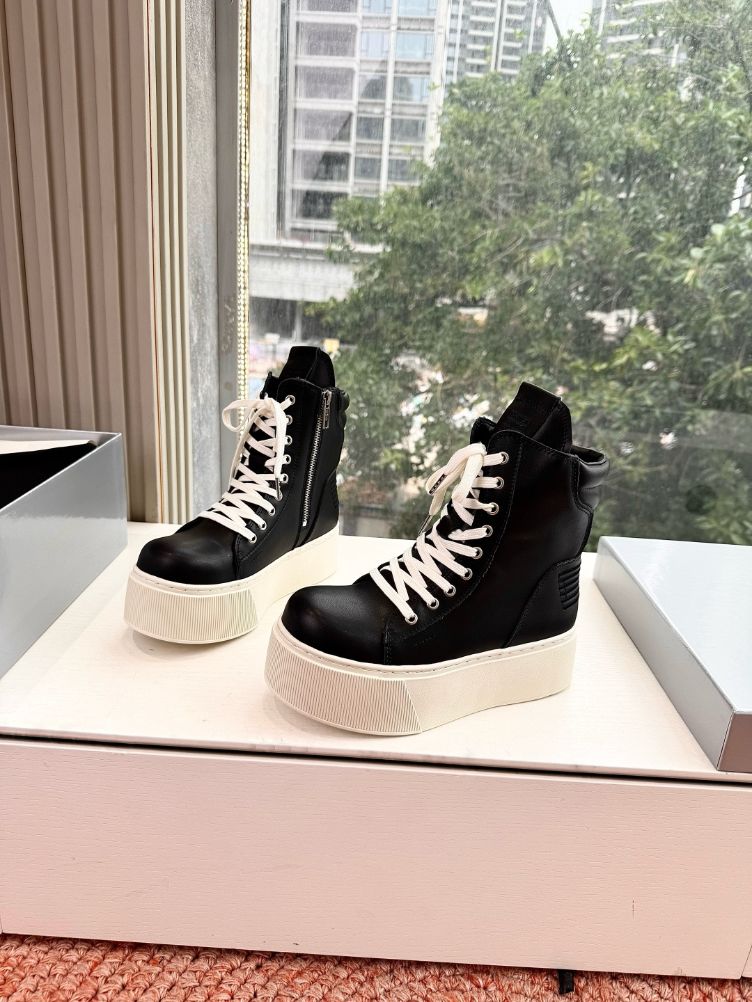 🌾所见即所得G029顶级版SMFK十字2026新款厚底运动鞋切尔西短靴👟专柜断货王，一眼心动💓质感拉满，
