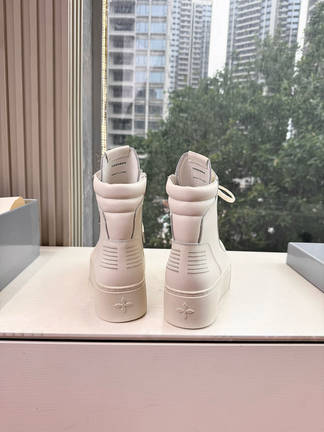 🌾所见即所得G029顶级版SMFK十字2026新款厚底运动鞋切尔西短靴👟专柜断货王，一眼心动💓质感拉满，