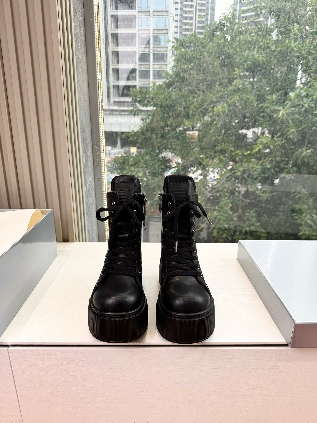 🌾所见即所得G029顶级版SMFK十字2026新款厚底运动鞋切尔西短靴👟专柜断货王，一眼心动💓质感拉满，