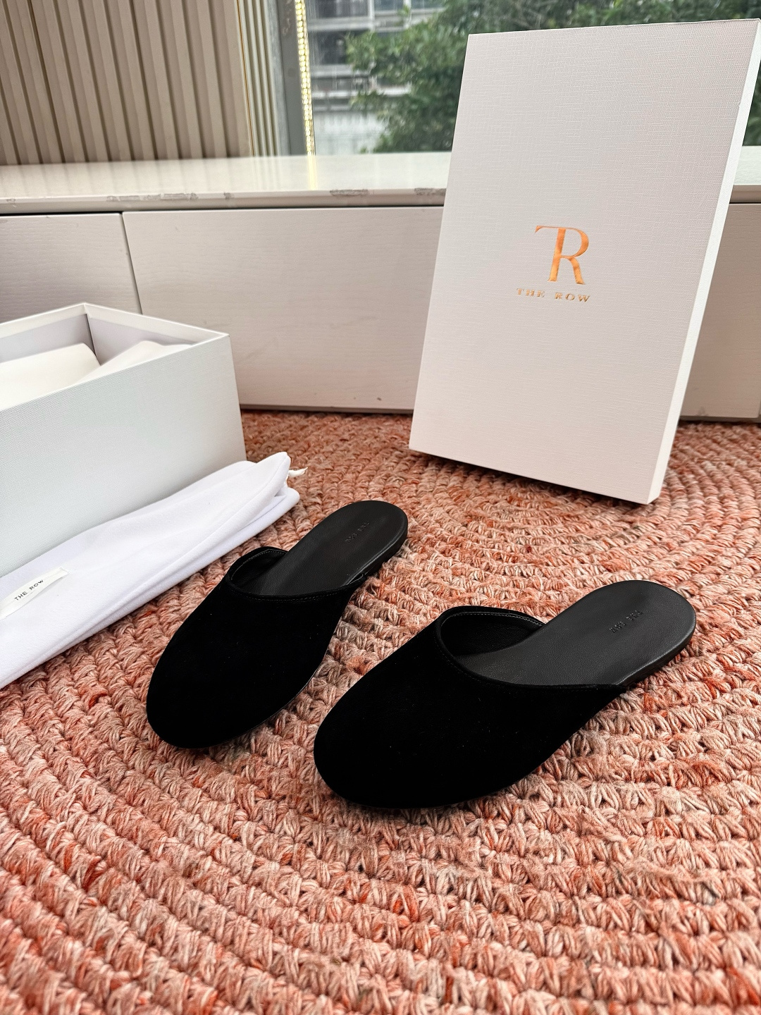 🌾G028所见即所得The row2026新款穆勒鞋单鞋看到会做到这么精细、而且对脚的包容性特别强，把脚