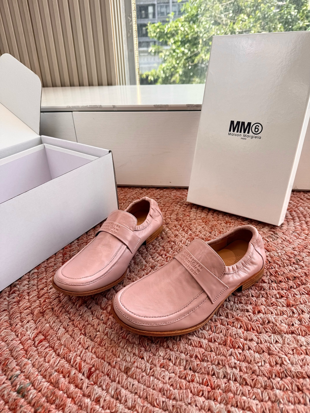 🌾G077顶级Maison Margiel*26SS 春夏新款复古懒人乐福鞋经典简约的乐福鞋版型，利落鞋
