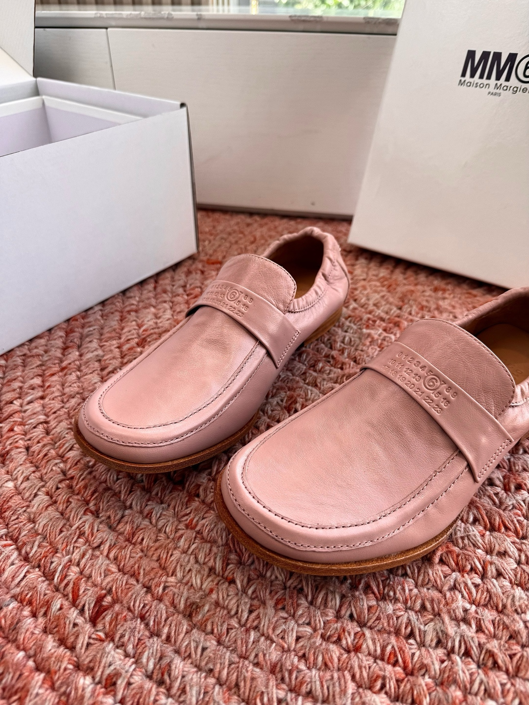 🌾G077顶级Maison Margiel*26SS 春夏新款复古懒人乐福鞋经典简约的乐福鞋版型，利落鞋