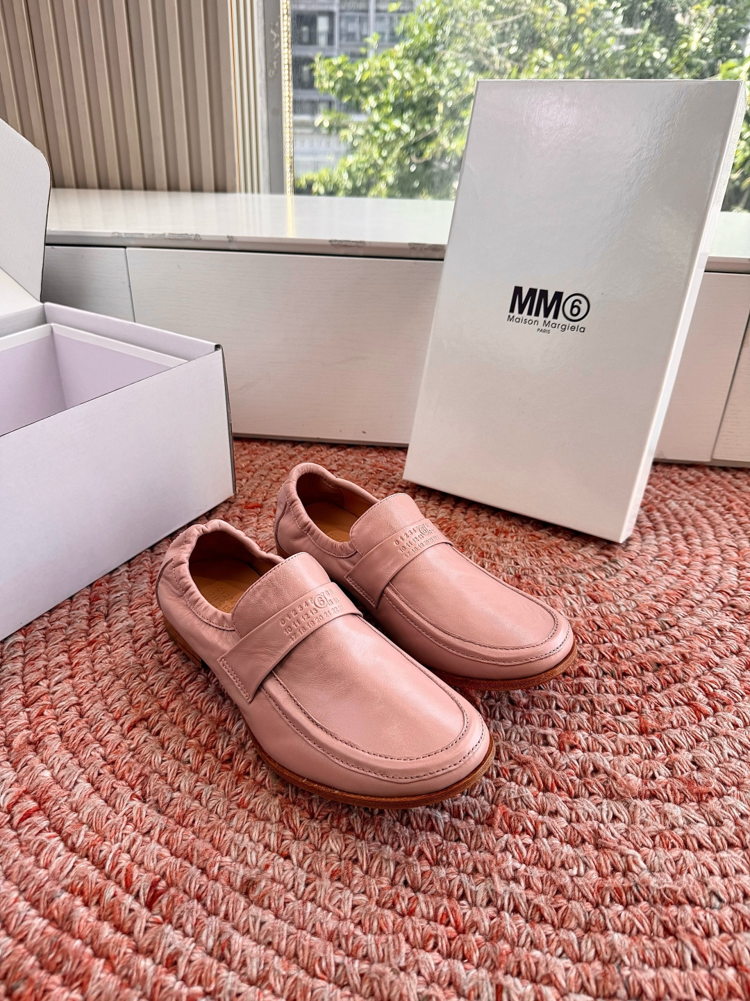 🌾G077顶级Maison Margiel*26SS 春夏新款复古懒人乐福鞋经典简约的乐福鞋版型，利落鞋