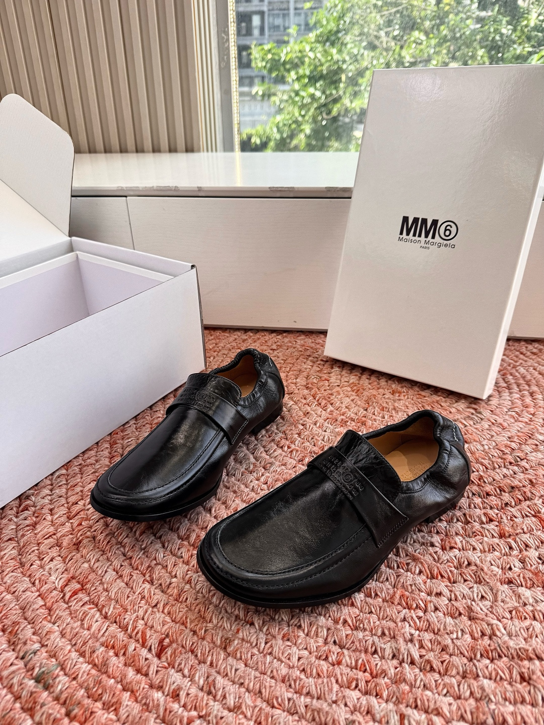 🌾G077顶级Maison Margiel*26SS 春夏新款复古懒人乐福鞋经典简约的乐福鞋版型，利落鞋