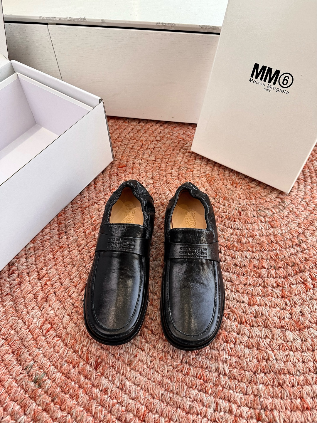 🌾G077顶级Maison Margiel*26SS 春夏新款复古懒人乐福鞋经典简约的乐福鞋版型，利落鞋